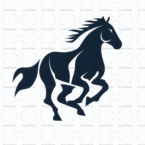 Galoppierendes Pferd